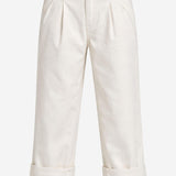 JEANS IN DENIM DI COTONE STRETCH CON DETTAGLI WEB 855965 XDDFB9692 GUCCI KIDS 
