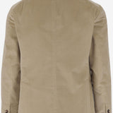 GIACCA MONOPETTO IN VELLUTO DI COTONE STRETCH 1SMC22K 300009A1240 TAGLIATORE 