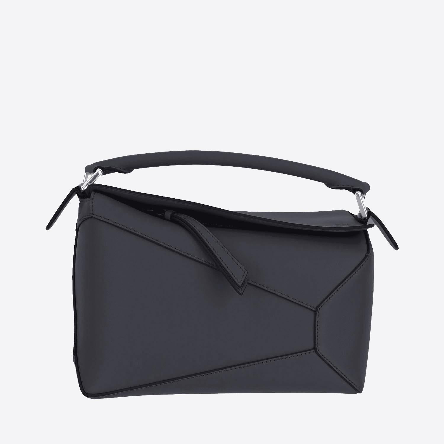 Borsa Puzzle Edge piccola in pelle A510P60XAC 6862 LOEWE 