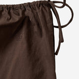 PANTALONI KIRSTEN IN COTONE CON ORLO SMERLATO 20400 512 THE.GARMENT 