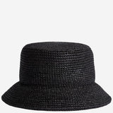 CAPPELLO BUCKET IN RAFIA CON LOGO ACU00835AW00501 990 JACQUEMUS 