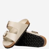 SANDALI ARIZONA BIG BUCKLE 1031873 OYSTER BIRKENSTOCK 