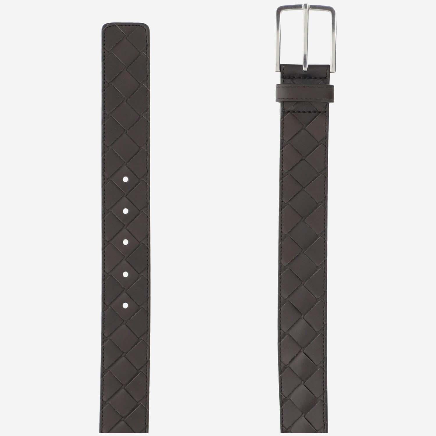 CINTURA IN PELLE 609182 VCPQ32145 BOTTEGA VENETA 