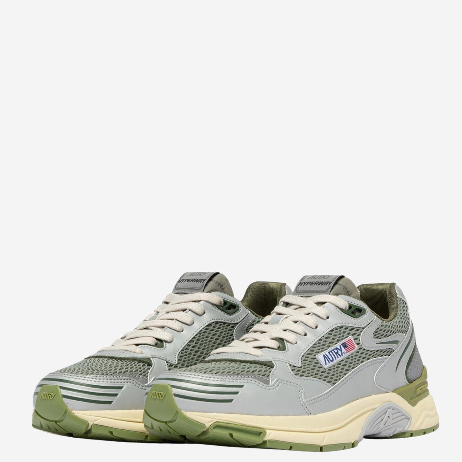 SNEAKERS HYPERWAY HYLMMV08 MESHMIRSILVCYPR AUTRY 