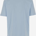 T-SHIRT IN COTONE CON LOGO 1013302 1A134212VF50 VERSACE 