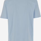 T-SHIRT IN COTONE CON LOGO 1013302 1A134212VF50 VERSACE 