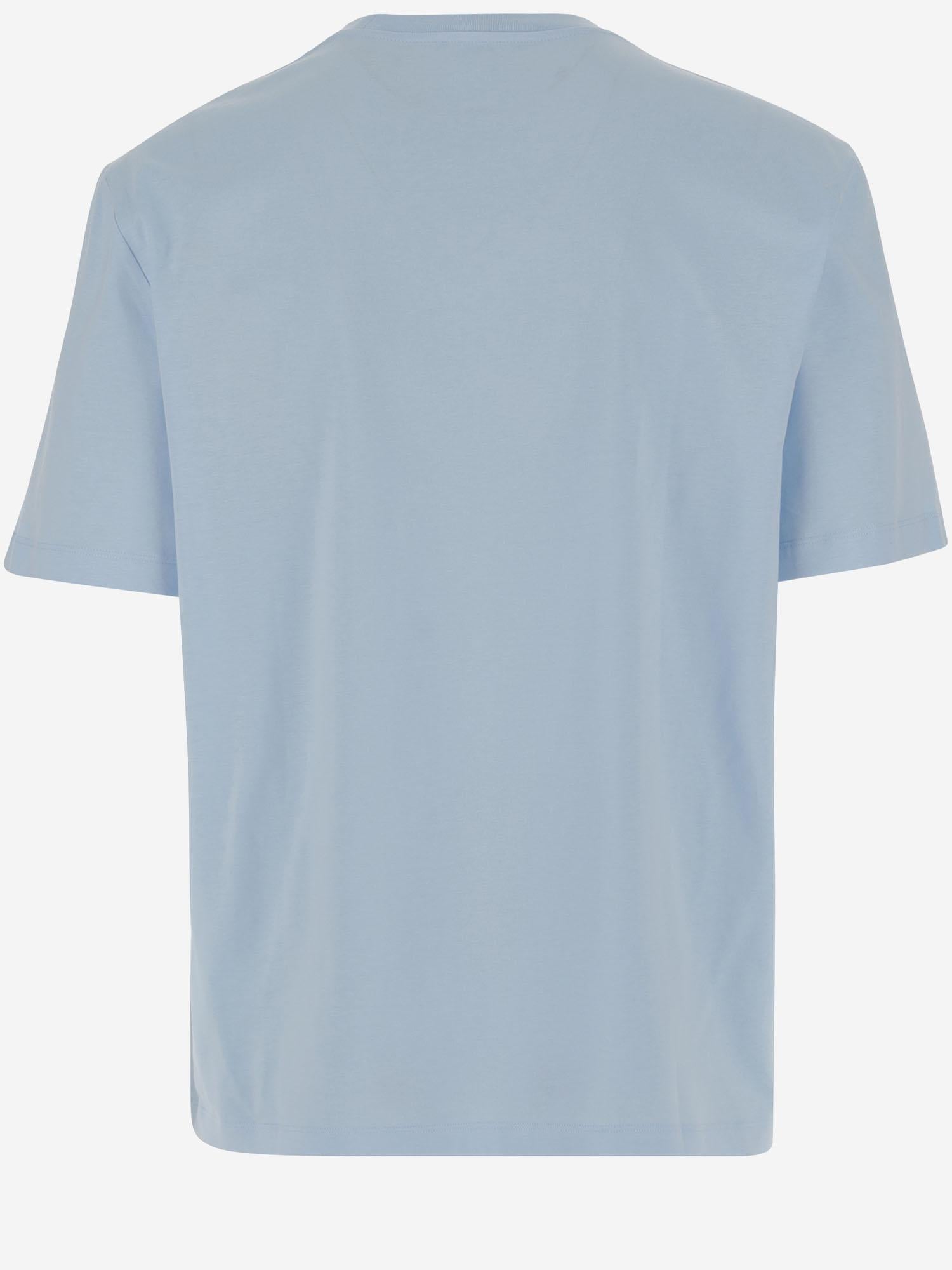 T-SHIRT IN COTONE CON LOGO 1013302 1A134212VF50 VERSACE 