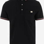 POLO IN COTONE CON LOGO 8V3MH01K AQJ0NO VALENTINO 
