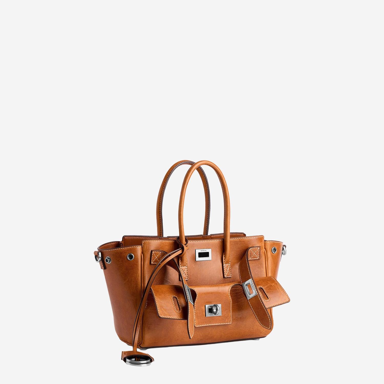 BORSA CARRY ALL BEL AIR MINI 835732 2ABP72753 BALENCIAGA 