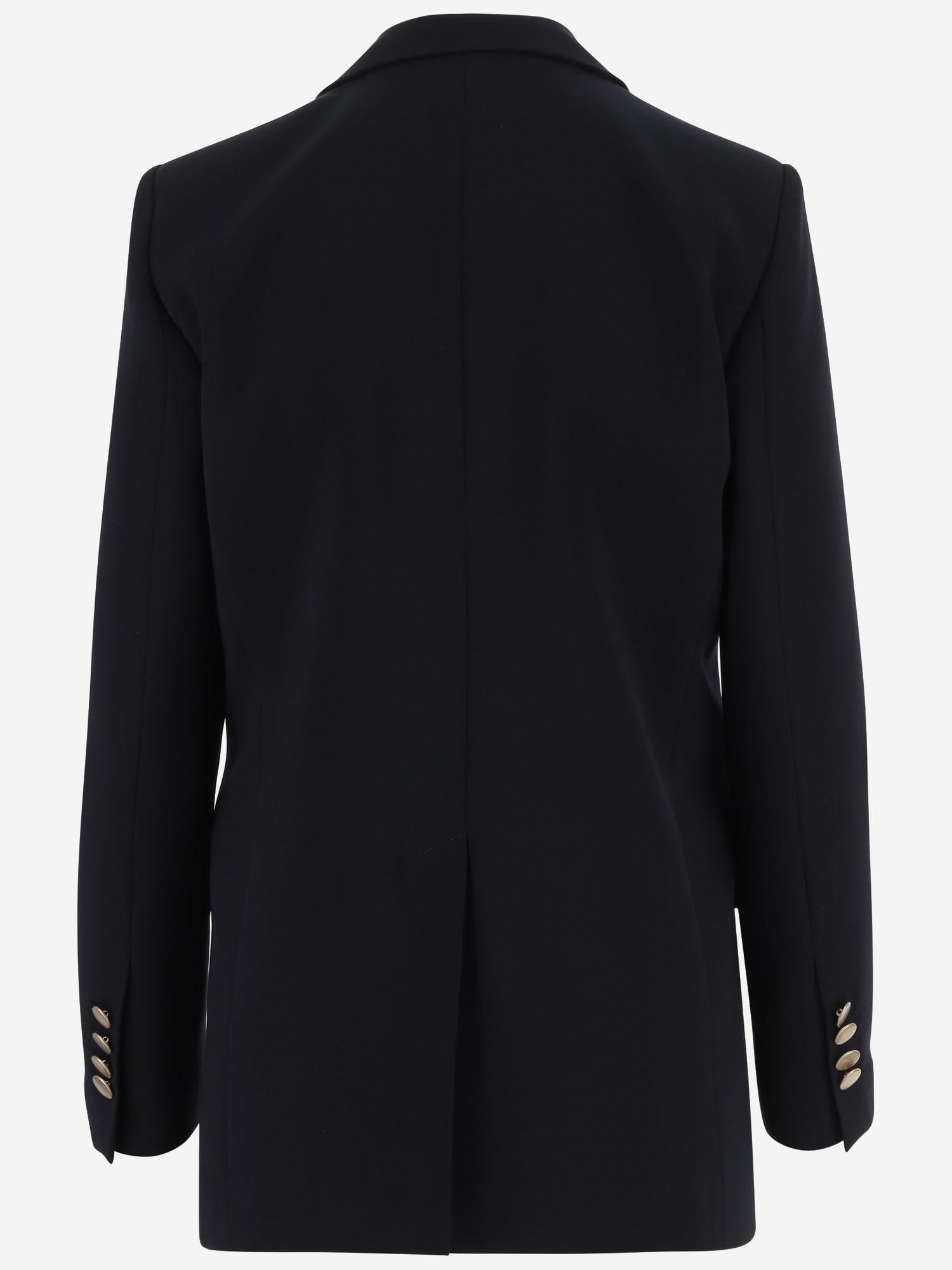 GIACCA DOPPIOPETTO IN NYLON STRETCH 2531 36876089 F.IT 