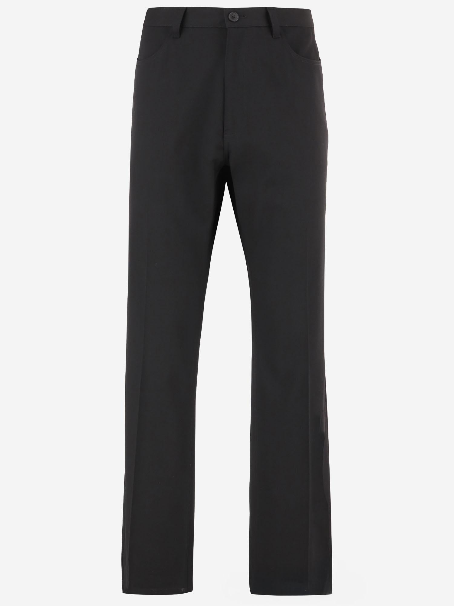 PANTALONI SARTORIALI IN LANA STRETCH 850705 TJT211000 BALENCIAGA 