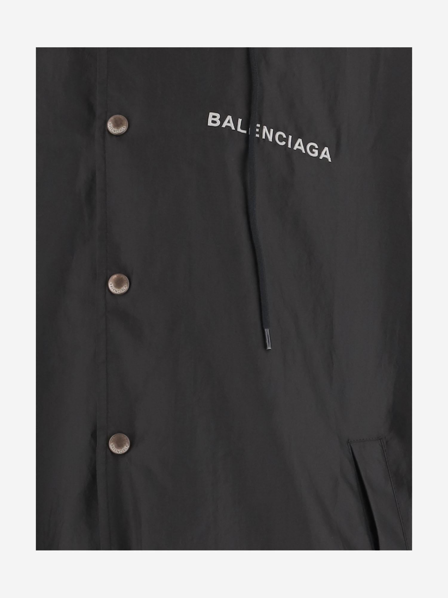 GIUBBOTTO IN NYLON CON LOGO BALENCIAGA 839071 TSO351000 BALENCIAGA 