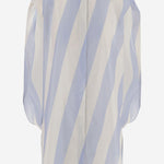 CAMICIA IN COTONE CON MOTIVO A RIGHE DRW00759AW00759 3FT JACQUEMUS 