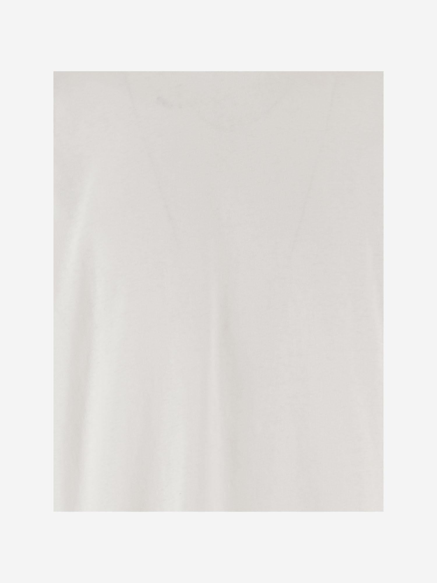 T-SHIRT STEVEN IN COTONE 559K713 WHT THE ROW 