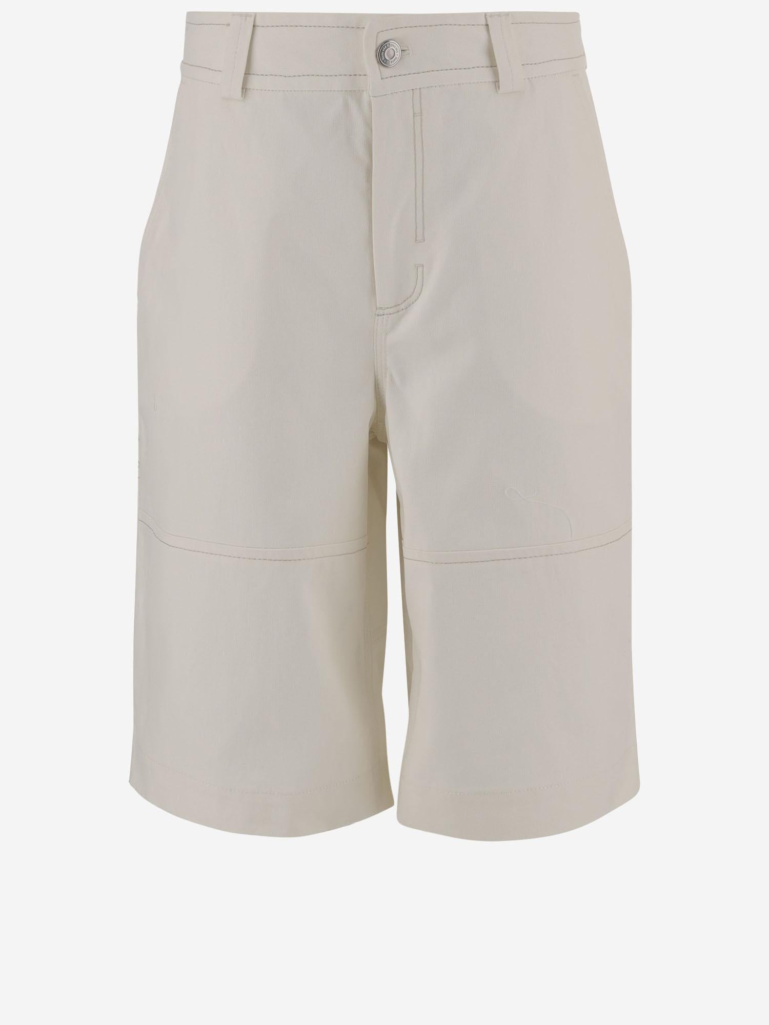 PANTALONI CORTI IN COTONE HSO834CO0211 136 AMI 