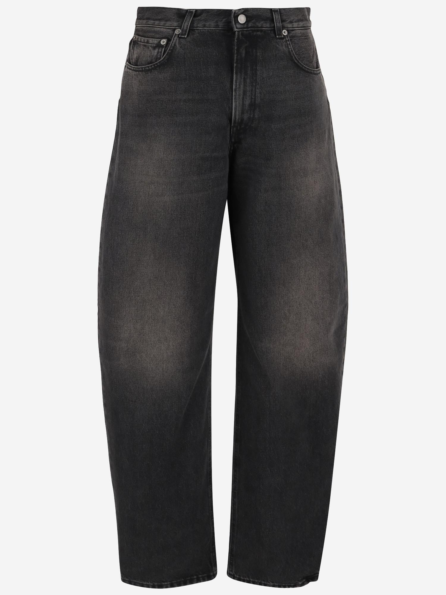 JEANS IN COTONE HEW03351DF119 L0893 HAIKURE 