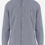 CAMICIA IN COTONE CON LOGO 710P00522 003 POLO RALPH LAUREN 