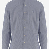 CAMICIA IN COTONE CON LOGO 710P00522 003 POLO RALPH LAUREN 
