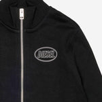 FELPA SCIRCLEZIP OVER IN COTONE CON LOGO J02613 0GEADK900 DIESEL KIDS 