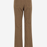 PANTALONI Clyde in velluto a coste 705103 Y29IA2423 SAINT LAURENT 