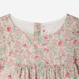 ABITO LYSIANE IN COTONE CON MOTIVO A FIORI S06GDRW00037 528 BONPOINT KIDS 
