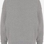 FELPA IN COTONE CON LOGO SWPWL9HX MELMAKEUP AUTRY 