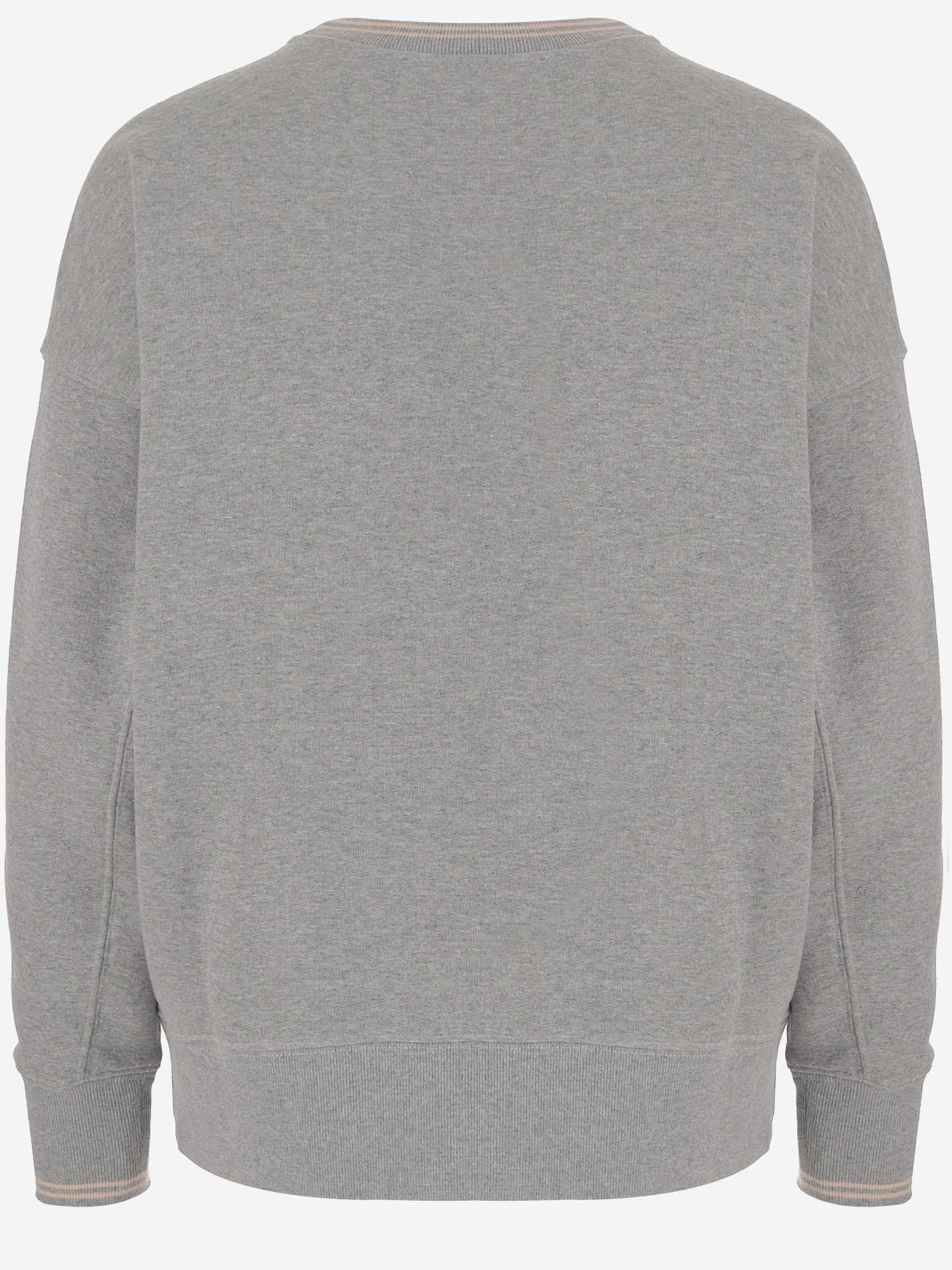 FELPA IN COTONE CON LOGO SWPWL9HX MELMAKEUP AUTRY 