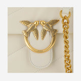 BORSA LOVE CLASSIC PUFF 100038 A0F2Z14Q PINKO 