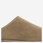 SABOT PIPER IN PELLE SCAMOSCIATA F1780L805 MDBR THE ROW 