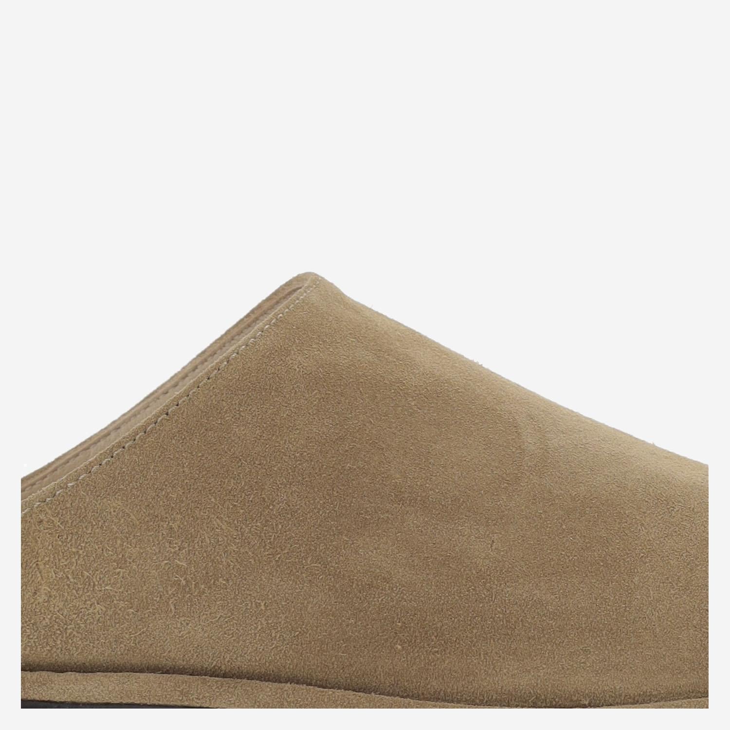 SABOT PIPER IN PELLE SCAMOSCIATA F1780L805 MDBR THE ROW 