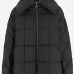 PIUMINO IMBOTTITO IN NYLON COZY ARCO JACKET MICROBLACK IENKI IENKI 