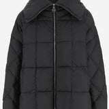 PIUMINO IMBOTTITO IN NYLON COZY ARCO JACKET MICROBLACK IENKI IENKI 