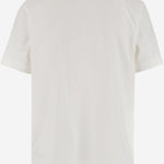 T-SHIRT CON LOGO EKD IN COTONE 8110112 CHALK BURBERRY 
