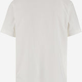 T-SHIRT CON LOGO EKD IN COTONE 8110112 CHALK BURBERRY 