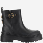 STIVALETTI MIA 21 IN PELLE SD0409 P001Z99 PINKO 