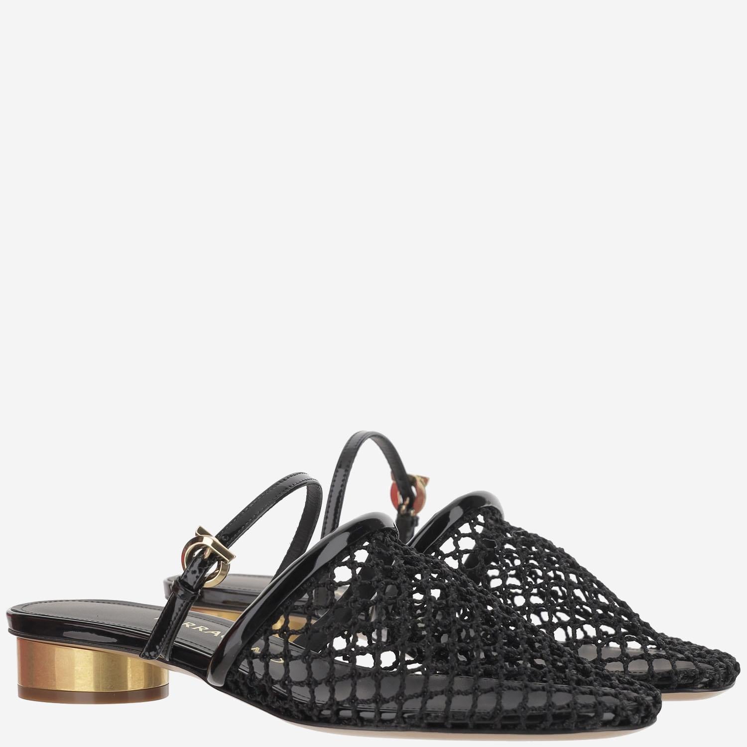 SALVATORE FERRAGAMO KIMBY20NERO