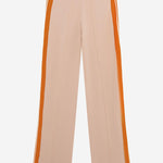 PANTALONI IN MISTO VISCOSA CON LOGO PAPWB8KE MAKE UP* AUTRY 