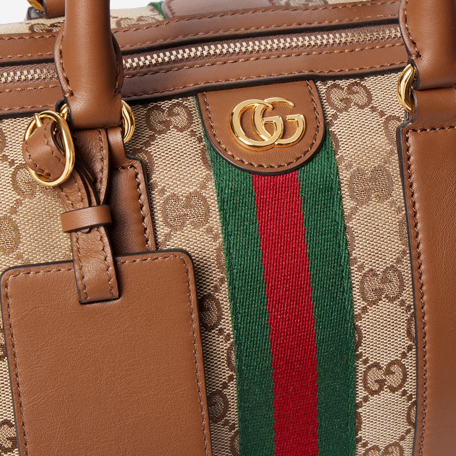 BORSA BAULETTO OPHIDIA MISURA MEDIA 857595 FAFUF9870 GUCCI 