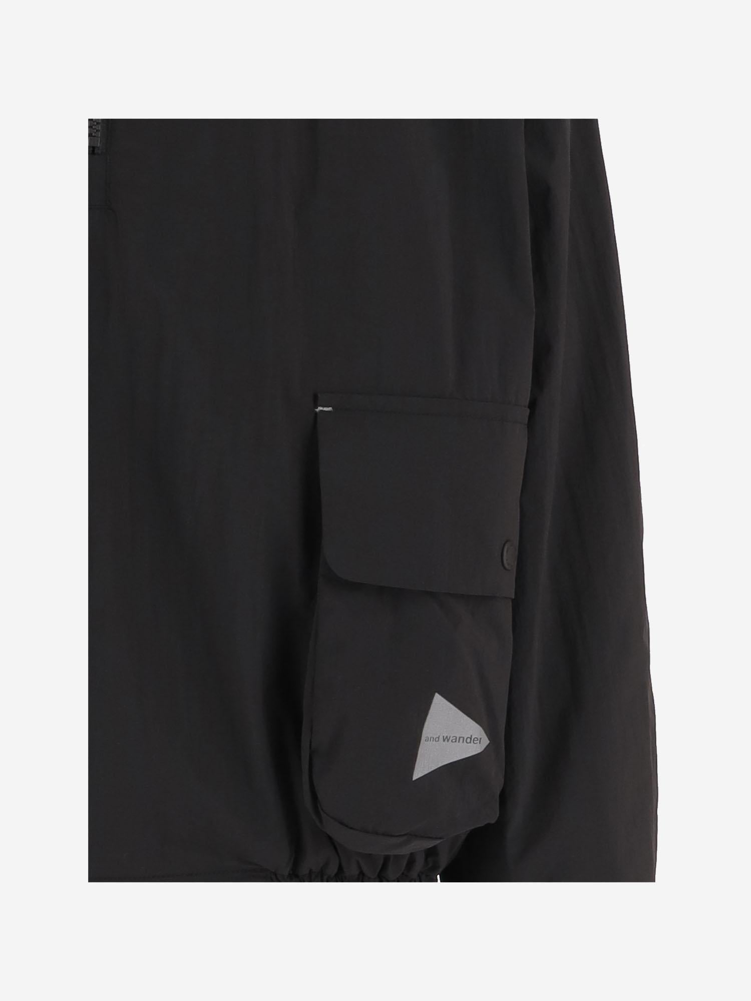 GIACCA IN NYLON CON COLLO REGOLABILE 5746181042 010 AND WANDER 