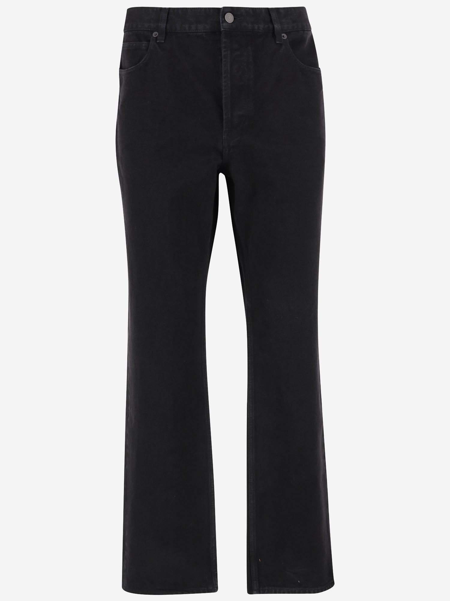 PANTALONI IN COTONE 837398 Y29WA1294 SAINT LAURENT 