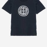 T-SHIRT IN COTONE CON LOGO 2100008 S0264V0020 STONE ISLAND KIDS 