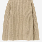 MAGLIA IN LANA A COSTE AW23T1915Y237 ANTIQUE LAUREN MANOOGIAN 