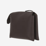 borsa a tracolla Nu Mini Twin in pelle martellata W1236L129 DEOS THE ROW 