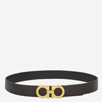 CINTURA GANCINI REVERSIBILE 23A564 745TESTADIMORO SALVATORE FERRAGAMO 