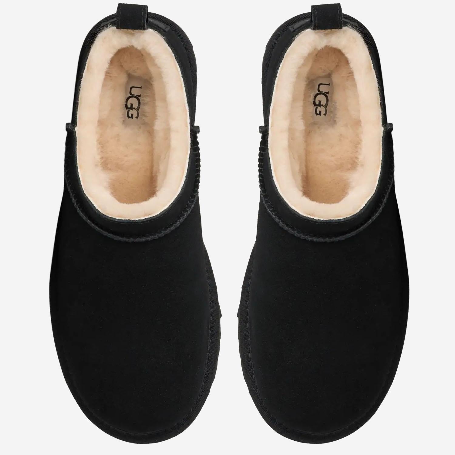 MULES MICRO IN SUEDE 1173891 BLK UGG 