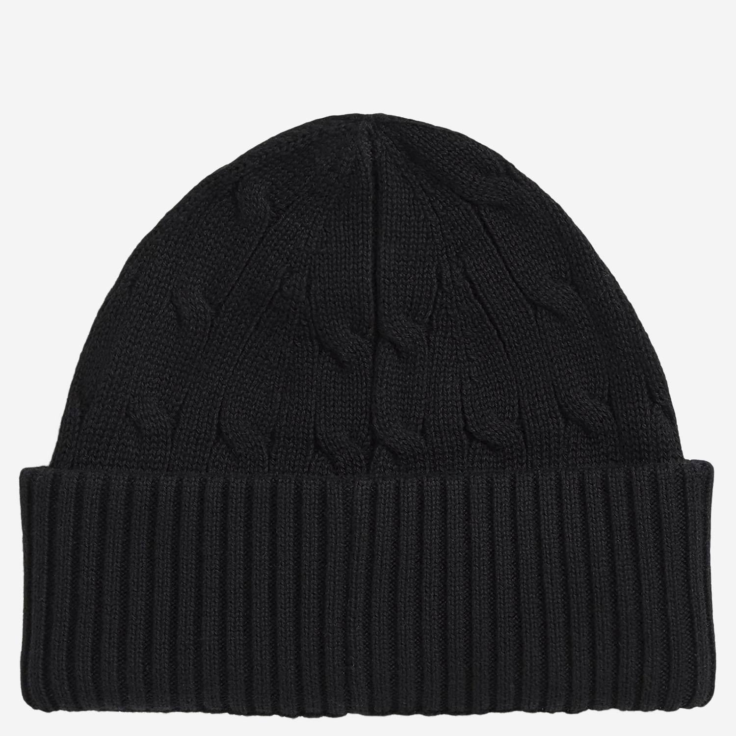 BEANIE IN LANA CON LOGO 323980663 003 POLO RALPH LAUREN KIDS 