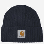 BEANIE IN LANA E COTONE CON LOGO I013193 3ATXX CARHARTT WIP 