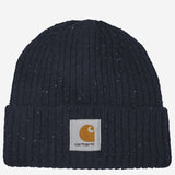 BEANIE IN LANA E COTONE CON LOGO I013193 3ATXX CARHARTT WIP 