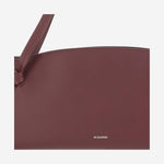 BORSA IN PELLE J07ZH0057 P7186609 JIL SANDER 