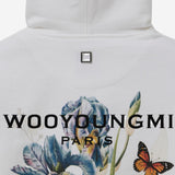felpa con cappuccio in cotone W261TS36 719W WOOYOUNGMI 